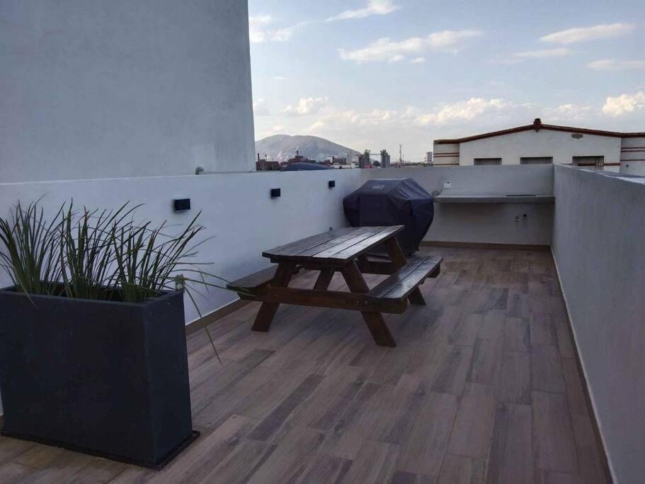 Estilo Y Comodidad En Monterrey Apartment Exterior photo